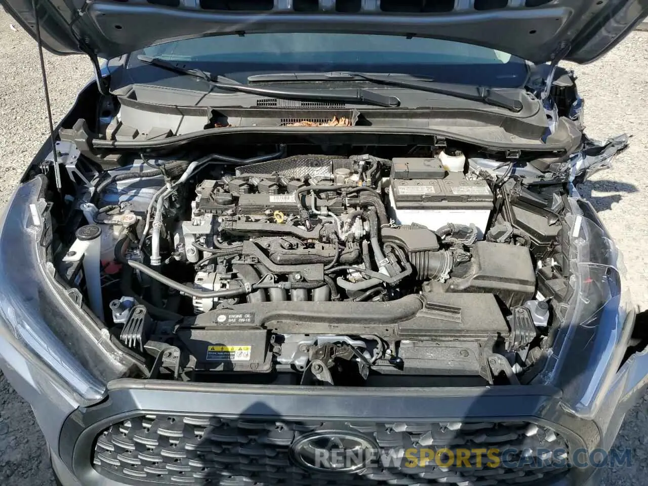 14 Photograph of a damaged car 7MUAAABG8NV018256 TOYOTA COROLLA CR 2022