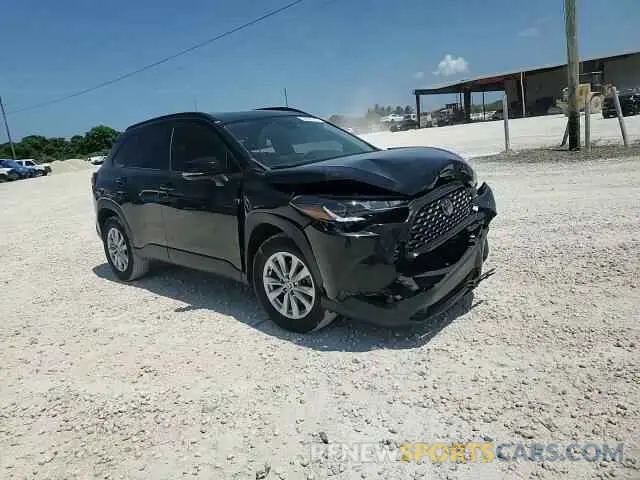 14 Photograph of a damaged car 7MUBAAAG9NV004565 TOYOTA COROLLA CR 2022