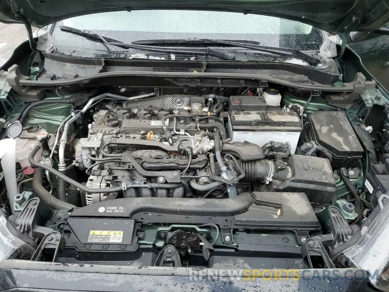 13 Photograph of a damaged car 7MUBAABG2NV037163 TOYOTA COROLLA CR 2022