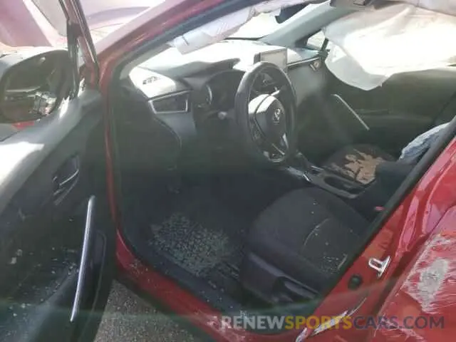 8 Photograph of a damaged car 7MUBAABG3NV042498 TOYOTA COROLLA CR 2022