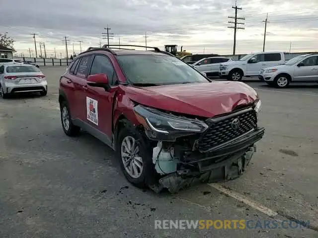 11 Photograph of a damaged car 7MUBAABG6NV032628 TOYOTA COROLLA CR 2022
