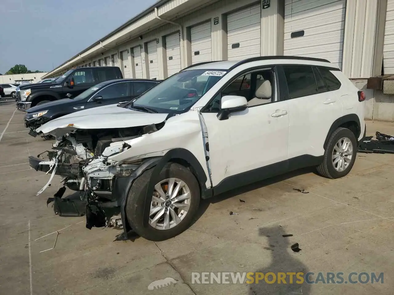 1 Photograph of a damaged car 7MUCAAAG0NV034364 TOYOTA COROLLA CR 2022