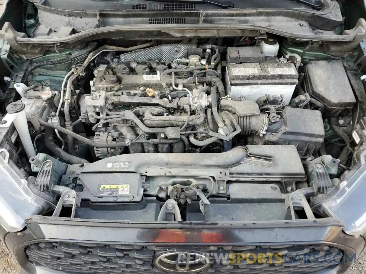 13 Photograph of a damaged car 7MUCAAAG3NV018160 TOYOTA COROLLA CR 2022