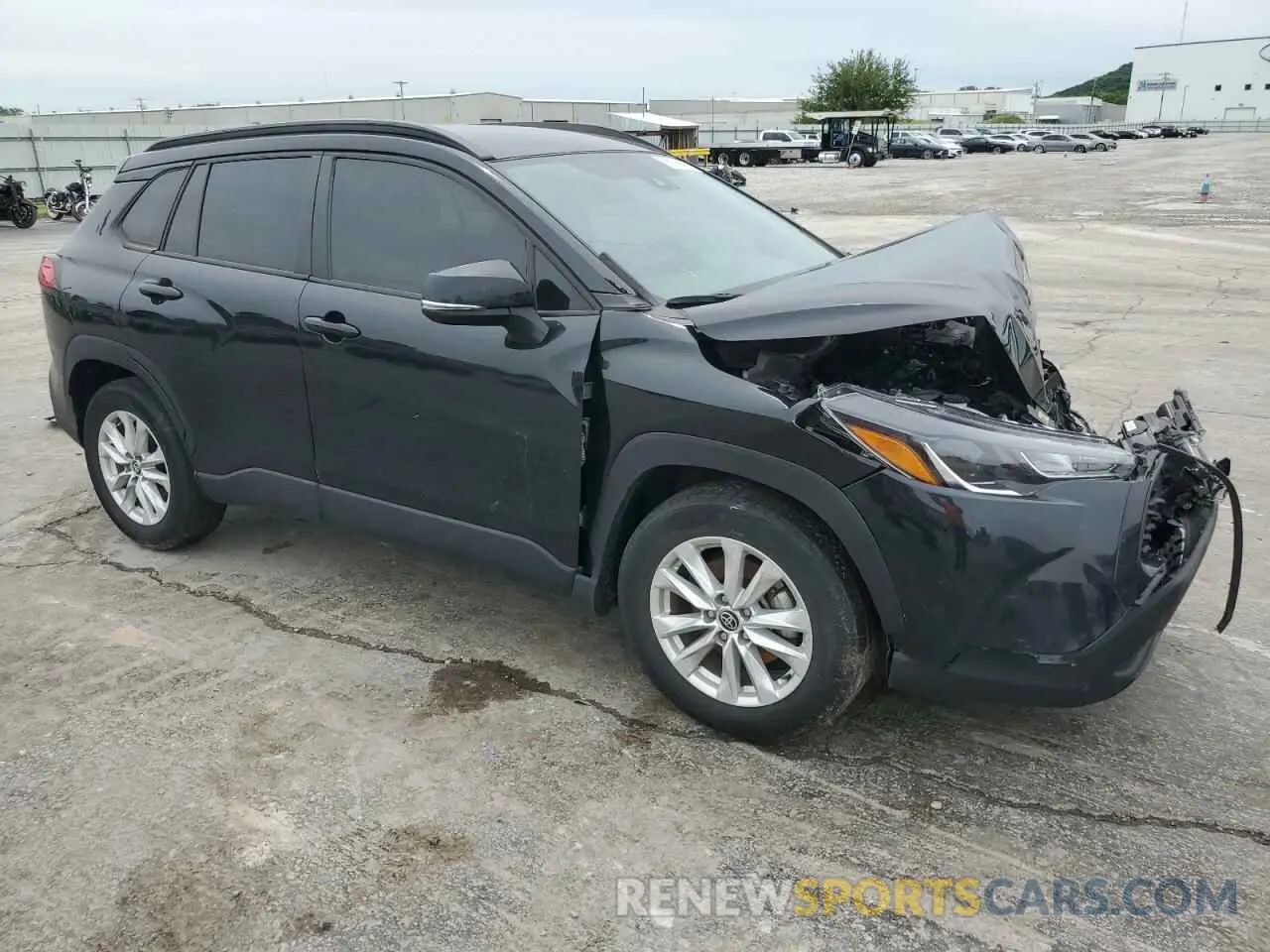 4 Photograph of a damaged car 7MUCAAAG5NV025028 TOYOTA COROLLA CR 2022