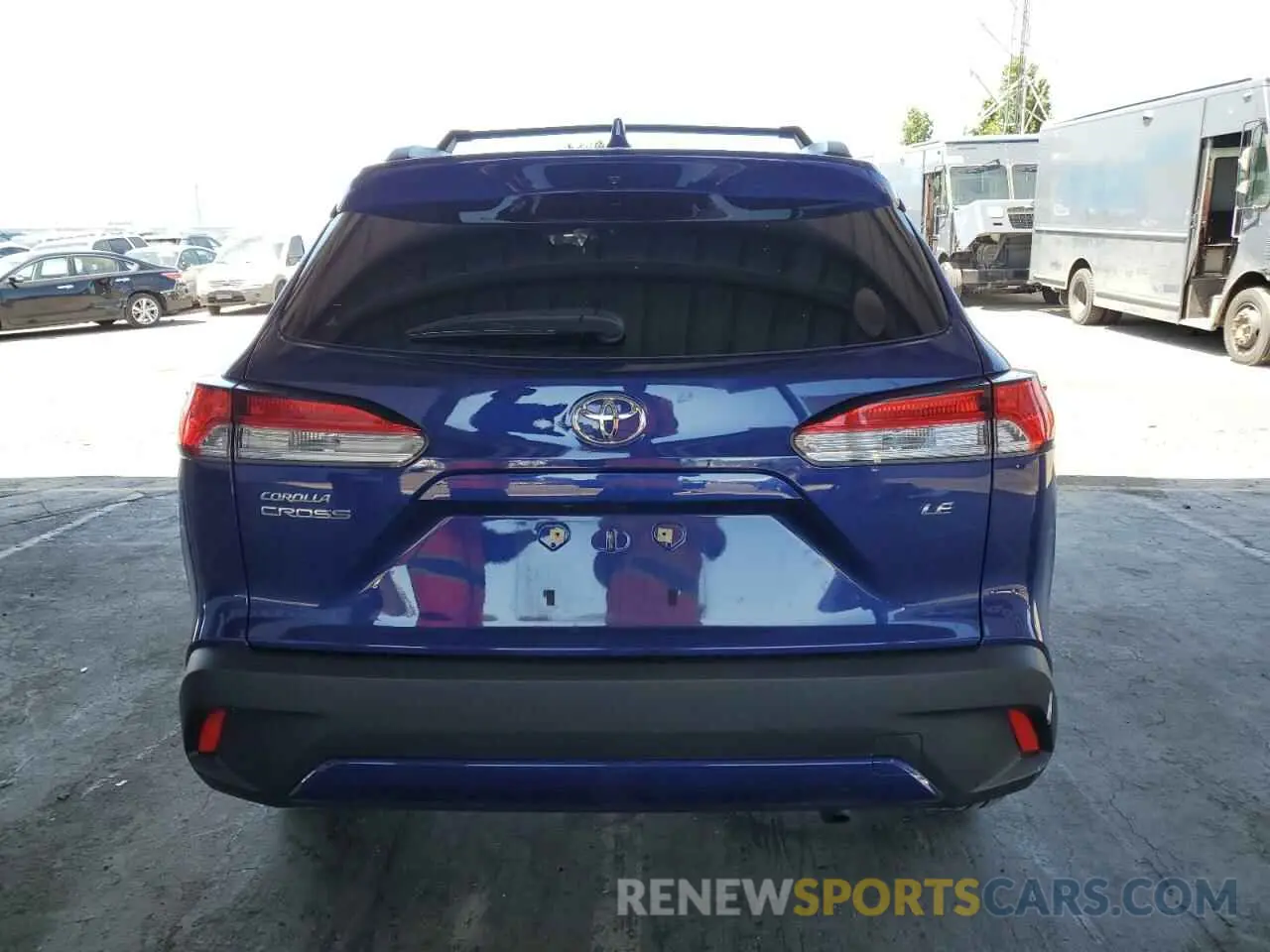 6 Photograph of a damaged car 7MUCAAAG6NV021103 TOYOTA COROLLA CR 2022