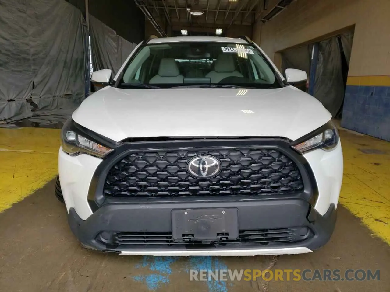 5 Photograph of a damaged car 7MUCAAAG6NV032473 TOYOTA COROLLA CR 2022