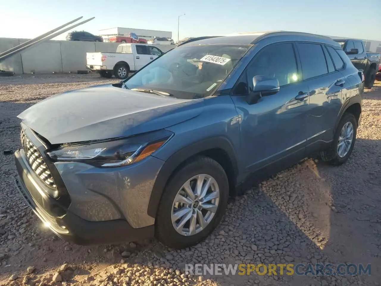 1 Photograph of a damaged car 7MUCAAAG8NV029364 TOYOTA COROLLA CR 2022