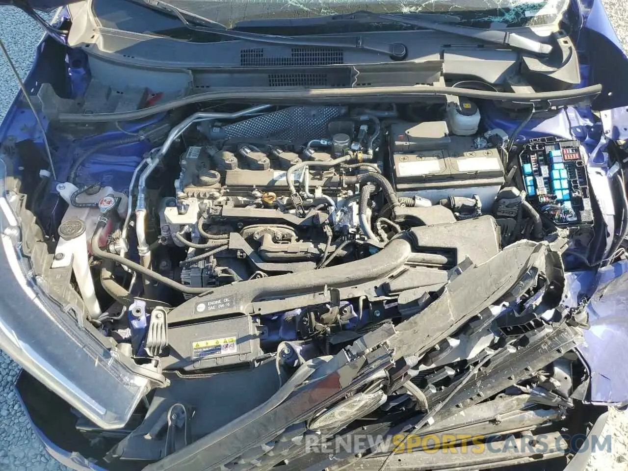 12 Photograph of a damaged car 7MUCAAAG8NV031535 TOYOTA COROLLA CR 2022