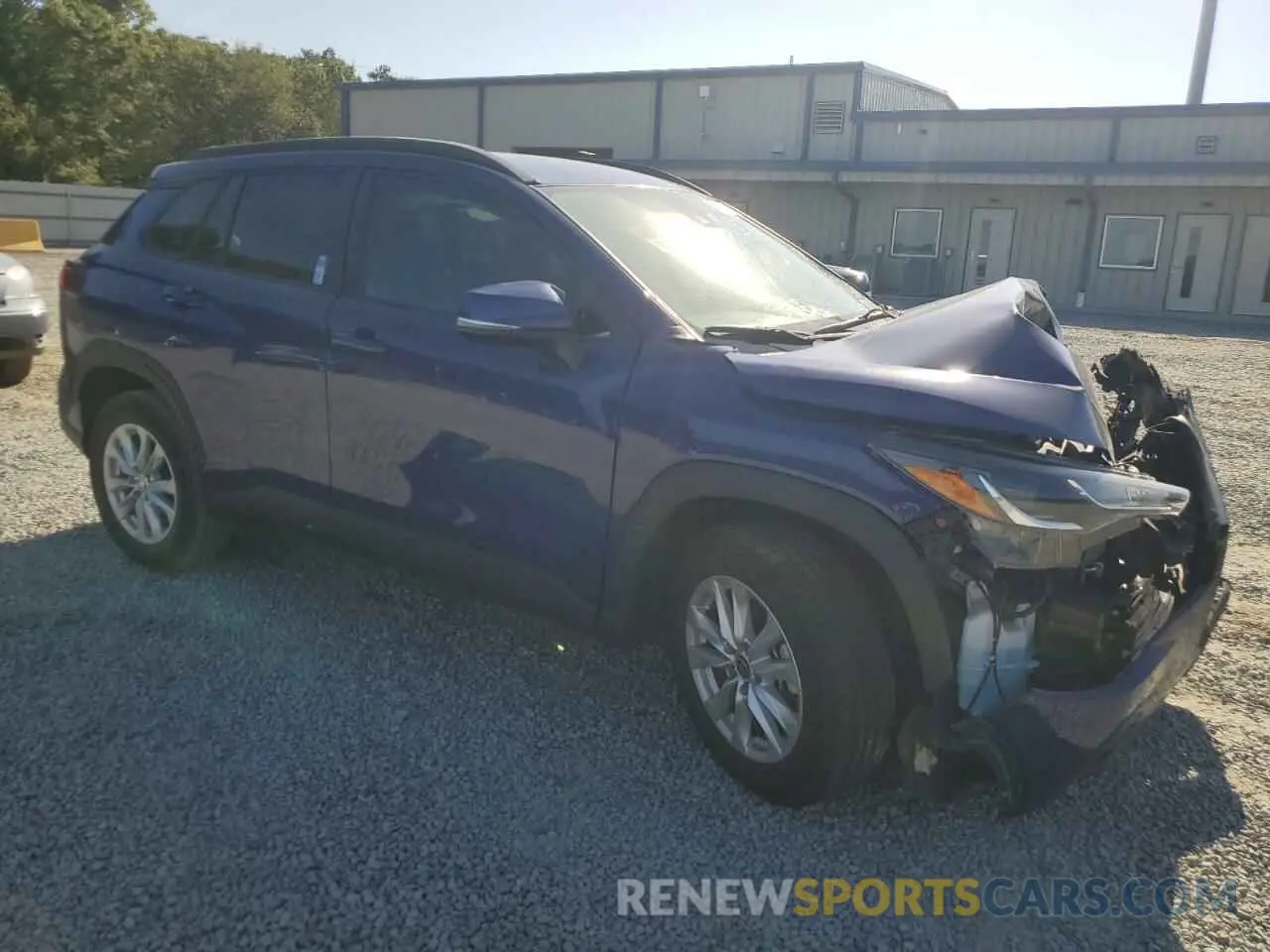 4 Photograph of a damaged car 7MUCAAAG8NV031535 TOYOTA COROLLA CR 2022