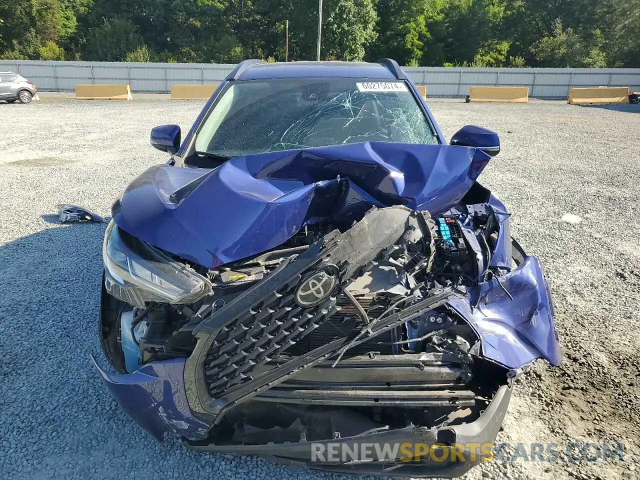 5 Photograph of a damaged car 7MUCAAAG8NV031535 TOYOTA COROLLA CR 2022