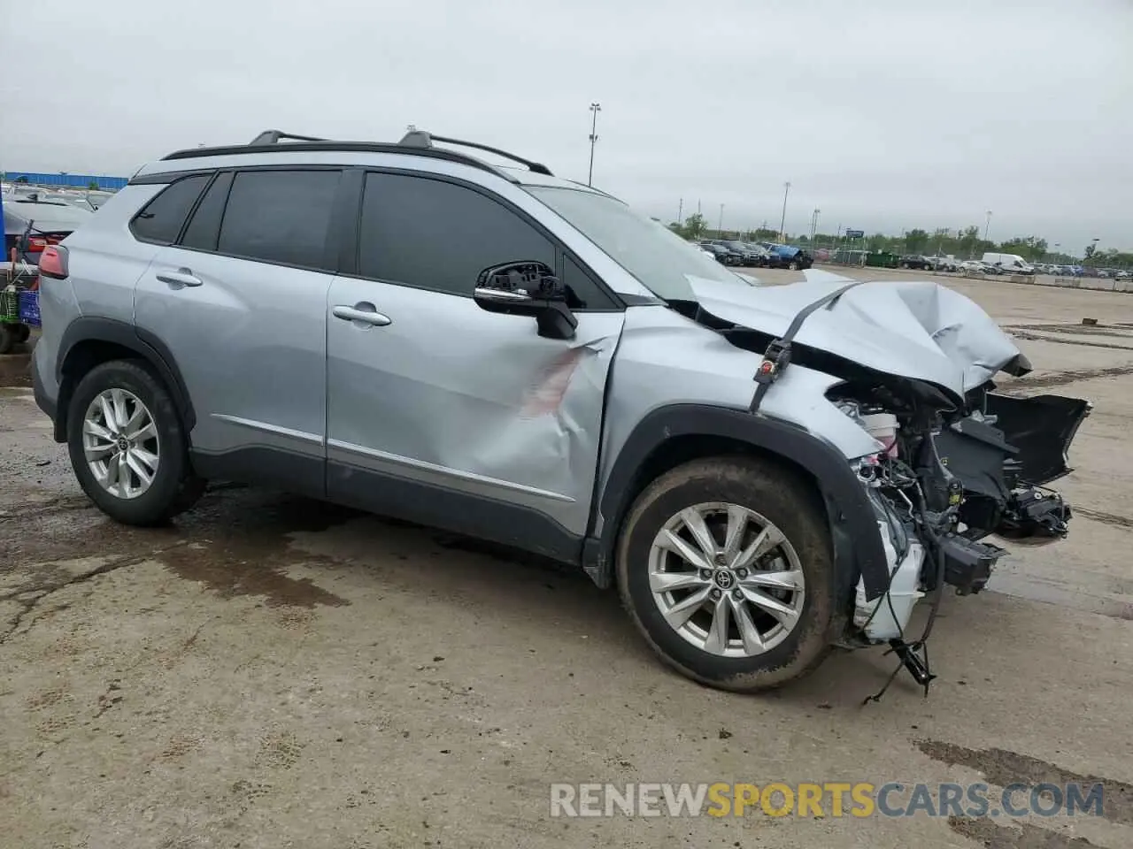 4 Photograph of a damaged car 7MUCAAAG8NV033284 TOYOTA COROLLA CR 2022