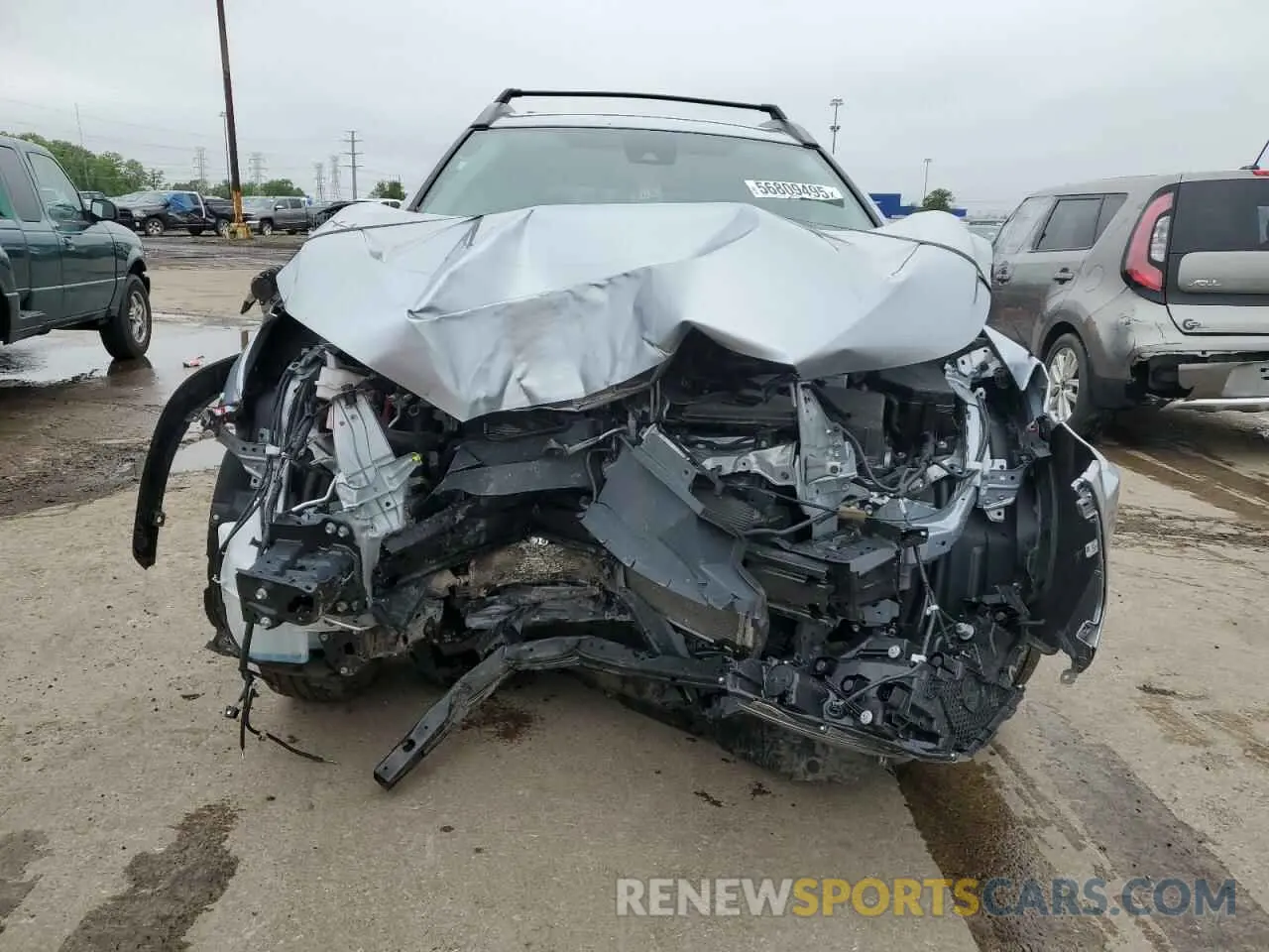 5 Photograph of a damaged car 7MUCAAAG8NV033284 TOYOTA COROLLA CR 2022