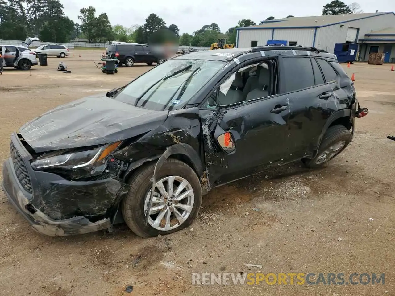 1 Photograph of a damaged car 7MUCAAAG9NV024206 TOYOTA COROLLA CR 2022