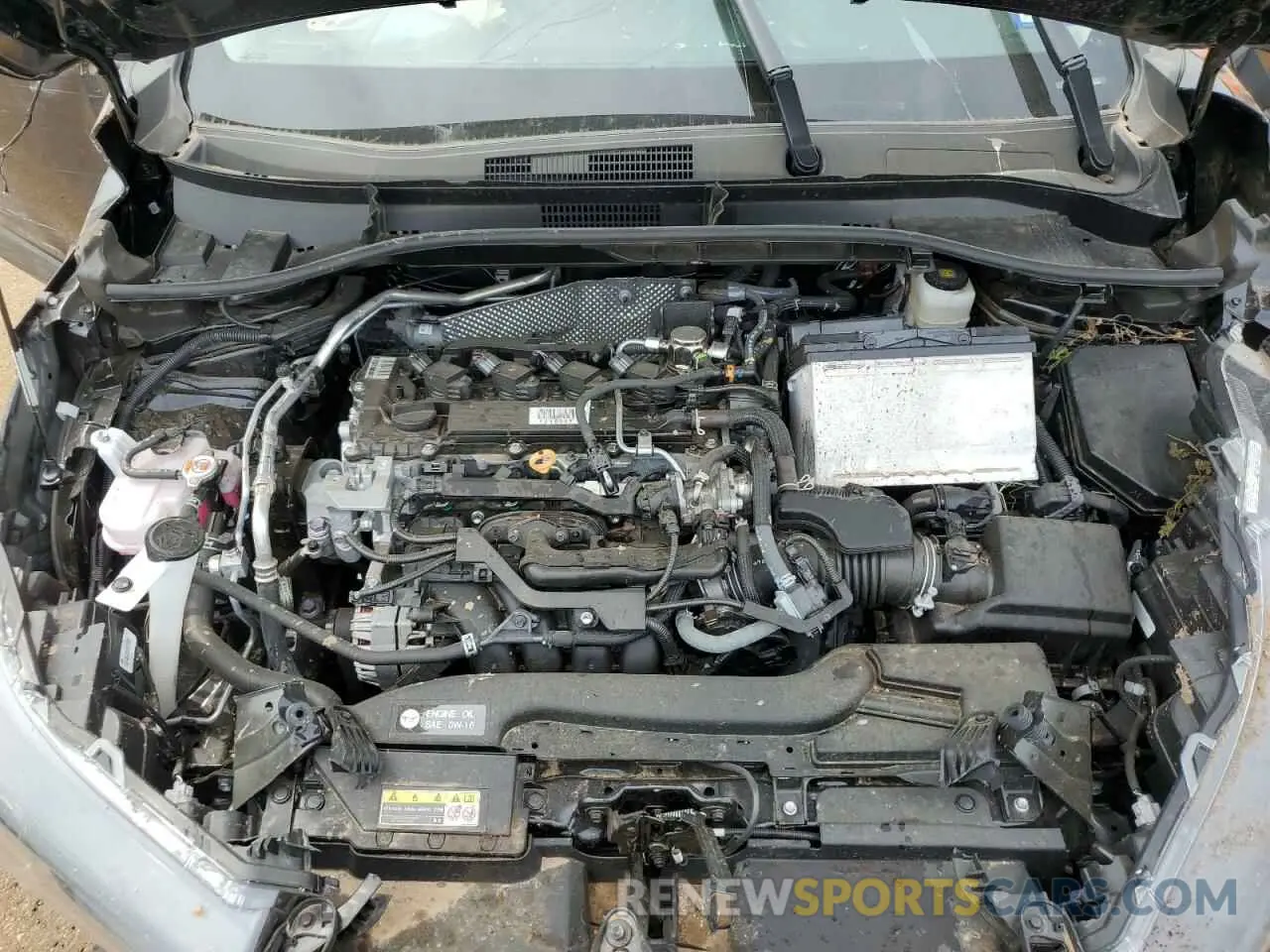11 Photograph of a damaged car 7MUCAAAG9NV024206 TOYOTA COROLLA CR 2022