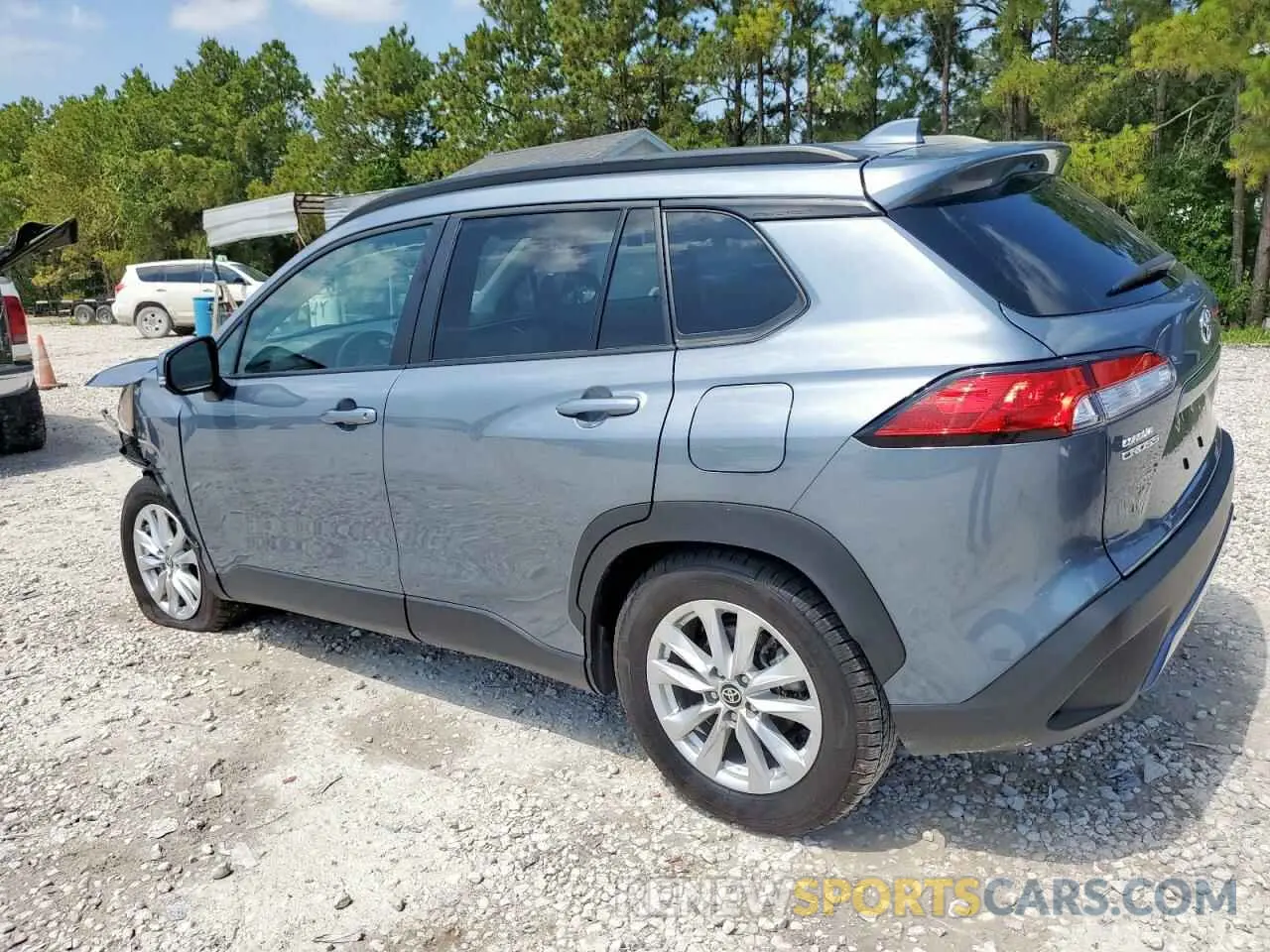 2 Photograph of a damaged car 7MUCAAAG9NV031429 TOYOTA COROLLA CR 2022