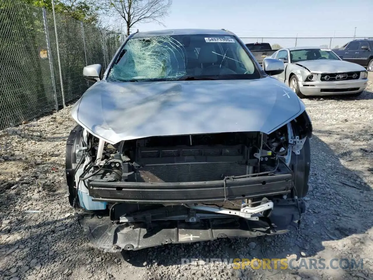 5 Photograph of a damaged car 7MUCAAAGXNV012565 TOYOTA COROLLA CR 2022