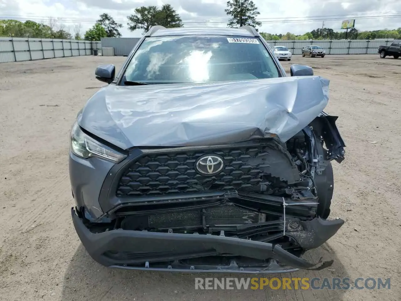 5 Photograph of a damaged car 7MUCAABG3NV026547 TOYOTA COROLLA CR 2022