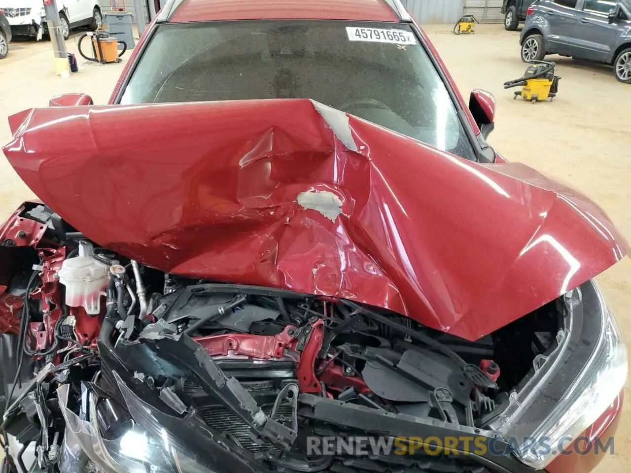 14 Photograph of a damaged car 7MUCAABG3NV041131 TOYOTA COROLLA CR 2022