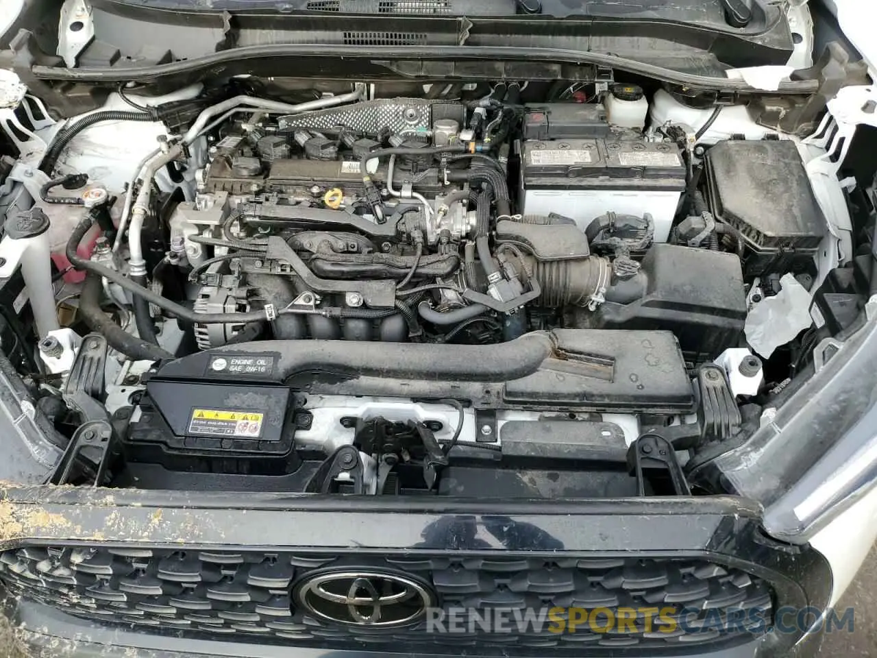 11 Photograph of a damaged car 7MUCAABG6NV030866 TOYOTA COROLLA CR 2022