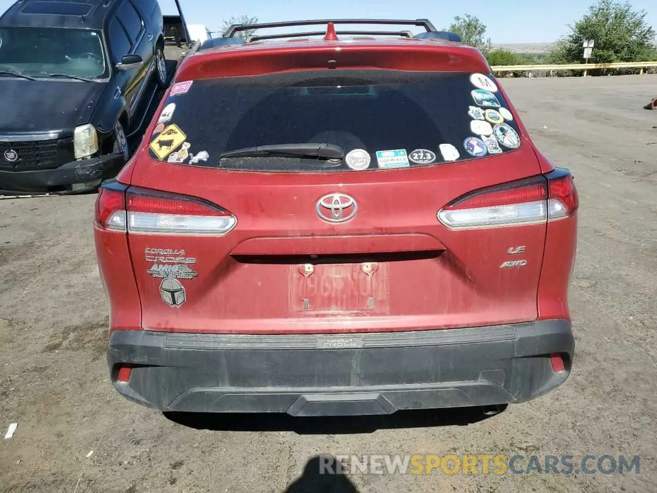 6 Photograph of a damaged car 7MUCAABG8NV008867 TOYOTA COROLLA CR 2022