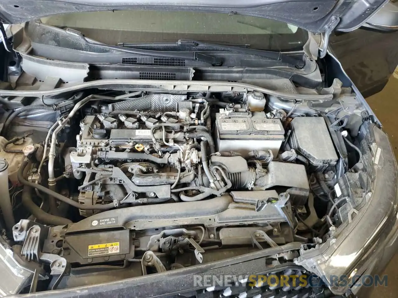 12 Photograph of a damaged car 7MUCAABGXNV019207 TOYOTA COROLLA CR 2022