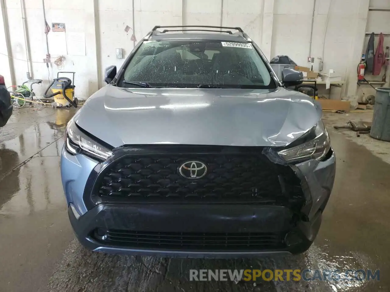 5 Photograph of a damaged car 7MUCAABGXNV019207 TOYOTA COROLLA CR 2022