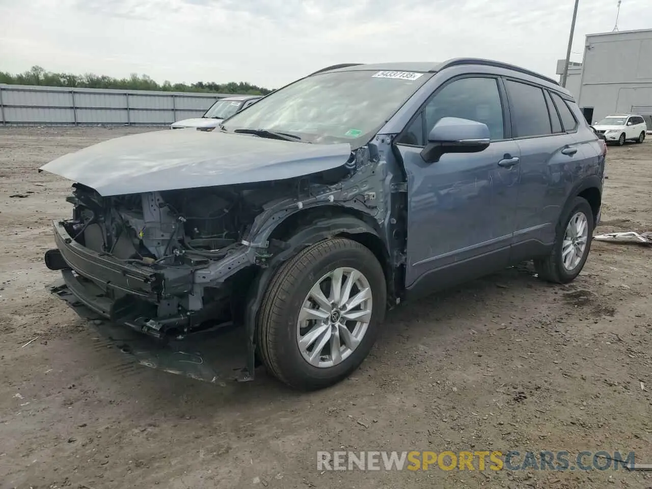 1 Photograph of a damaged car 7MUCAABGXNV034144 TOYOTA COROLLA CR 2022