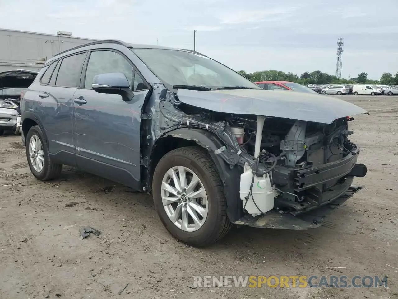 4 Photograph of a damaged car 7MUCAABGXNV034144 TOYOTA COROLLA CR 2022