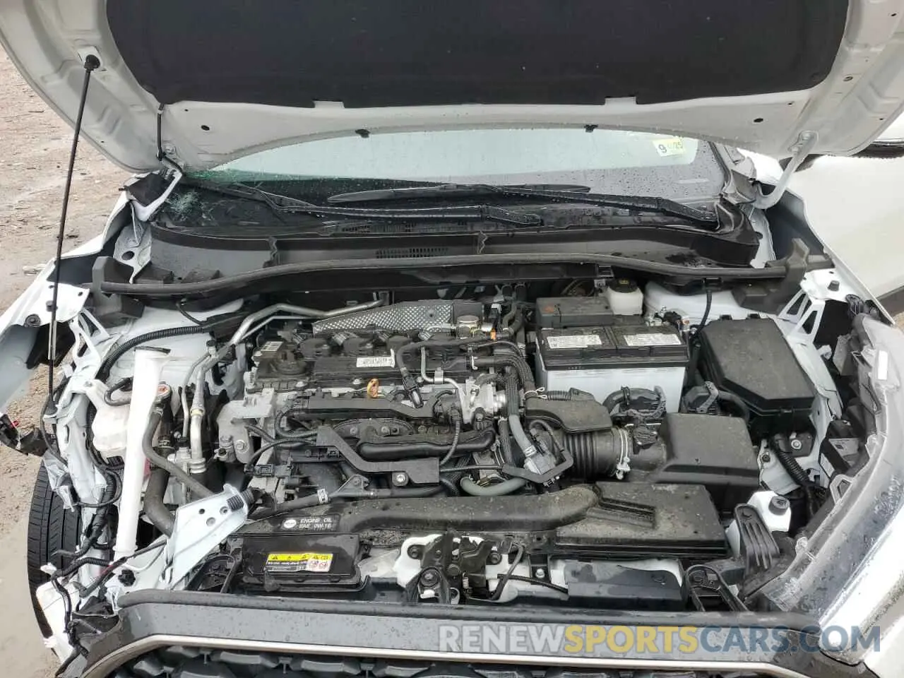 12 Photograph of a damaged car 7MUDAAAG0NV006925 TOYOTA COROLLA CR 2022