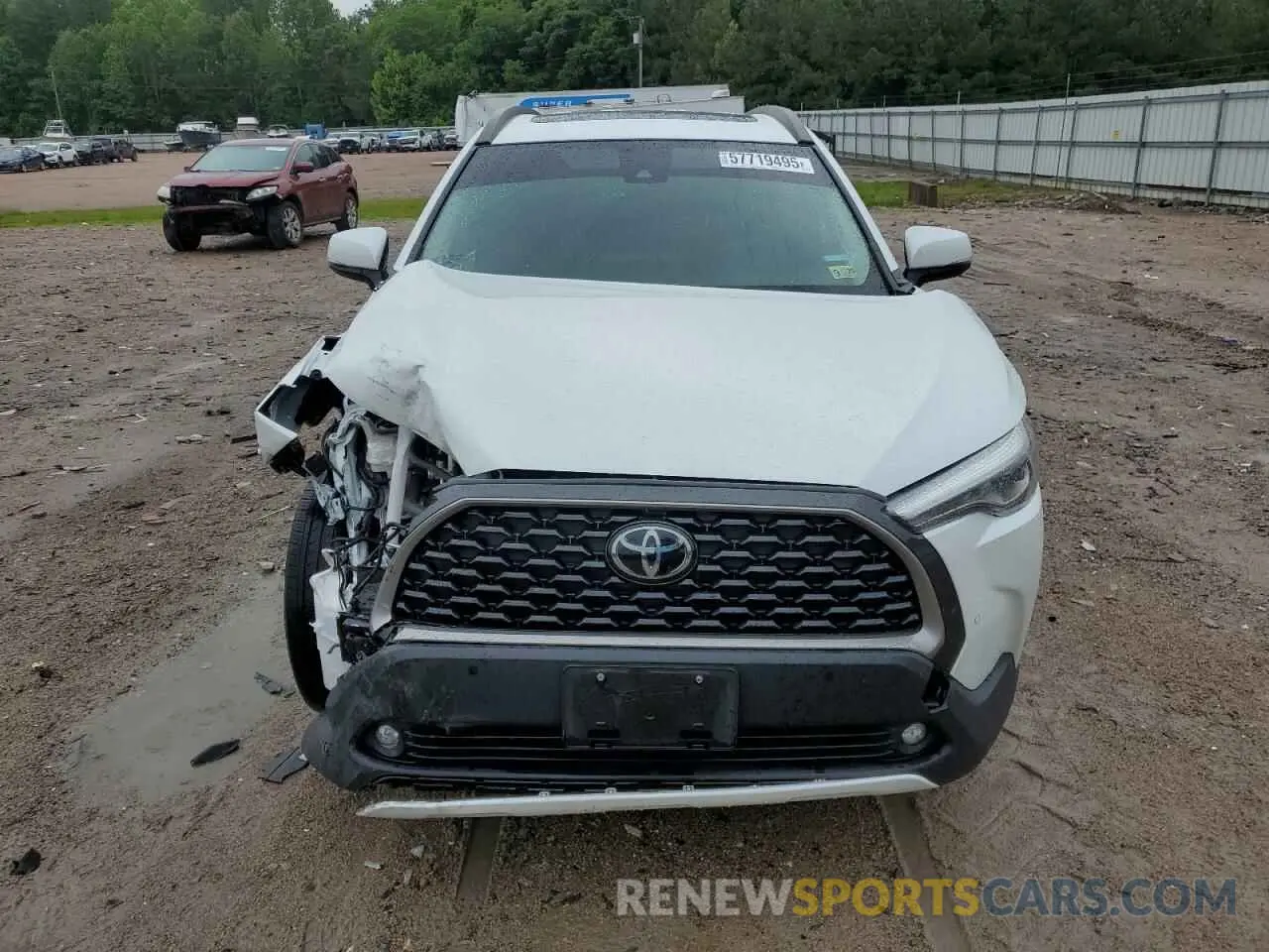 5 Photograph of a damaged car 7MUDAAAG0NV006925 TOYOTA COROLLA CR 2022