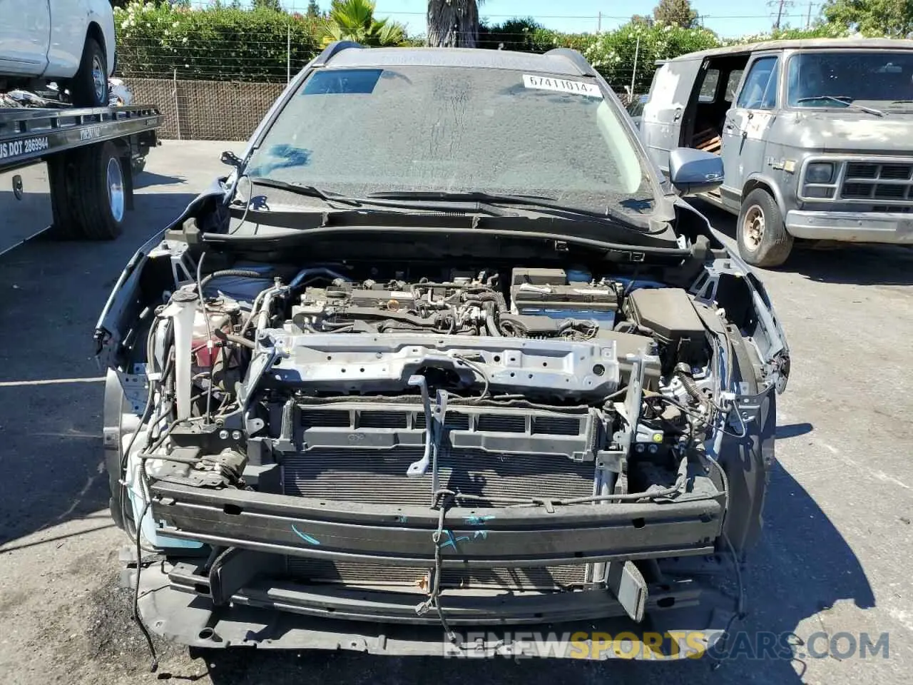 5 Photograph of a damaged car 7MUDAAAG1NV011390 TOYOTA COROLLA CR 2022