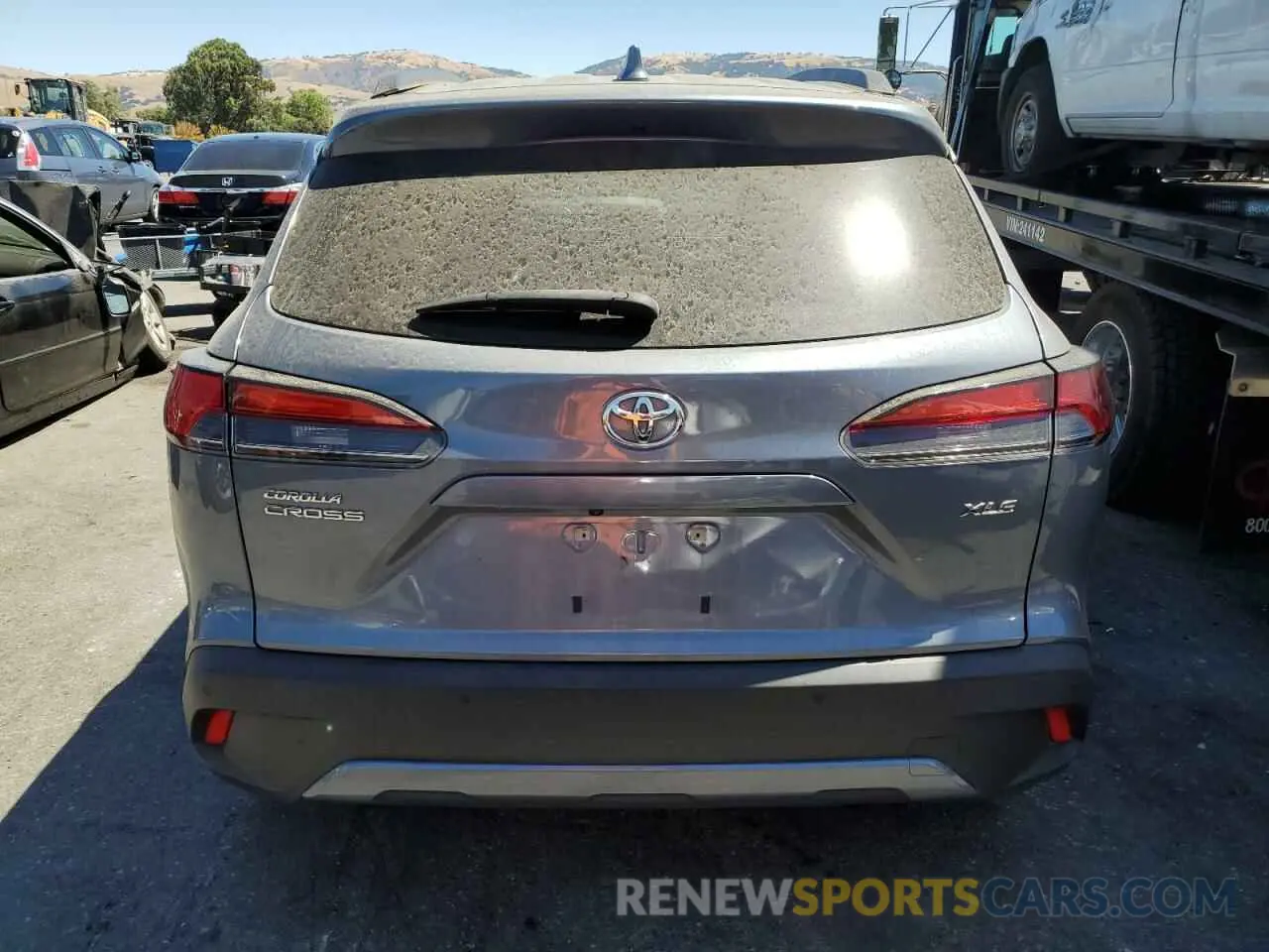 6 Photograph of a damaged car 7MUDAAAG1NV011390 TOYOTA COROLLA CR 2022
