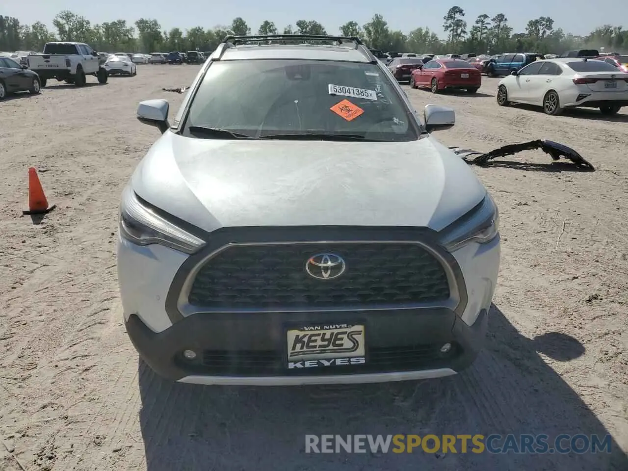 5 Photograph of a damaged car 7MUDAAAG2NV013763 TOYOTA COROLLA CR 2022
