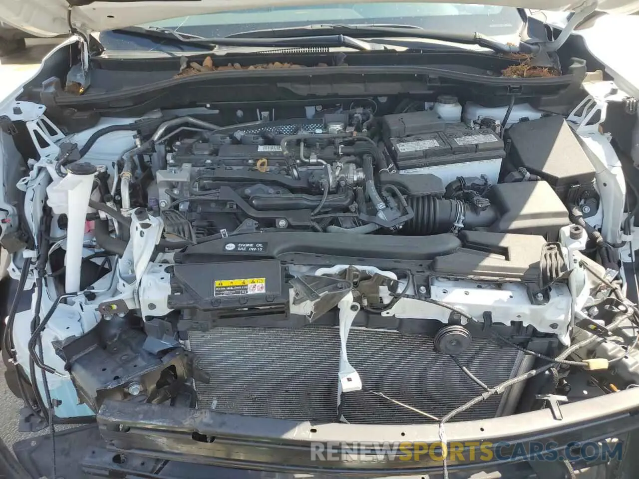 12 Photograph of a damaged car 7MUDAAAG3NV001508 TOYOTA COROLLA CR 2022
