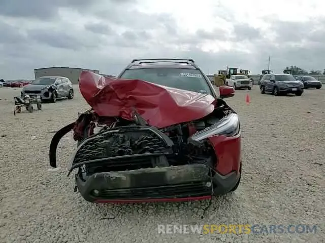 14 Photograph of a damaged car 7MUDAAAG7NV019610 TOYOTA COROLLA CR 2022