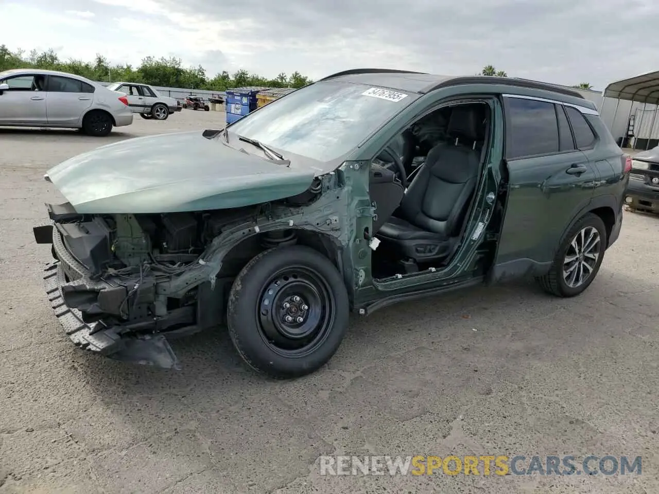 1 Photograph of a damaged car 7MUDAAAG8NV029059 TOYOTA COROLLA CR 2022