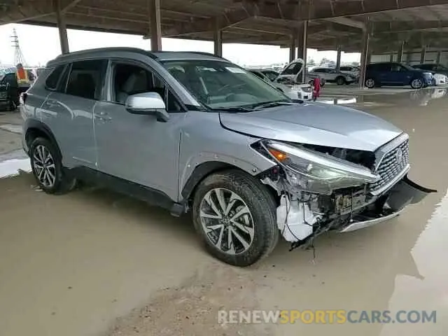 12 Photograph of a damaged car 7MUDAAAGXNV023635 TOYOTA COROLLA CR 2022