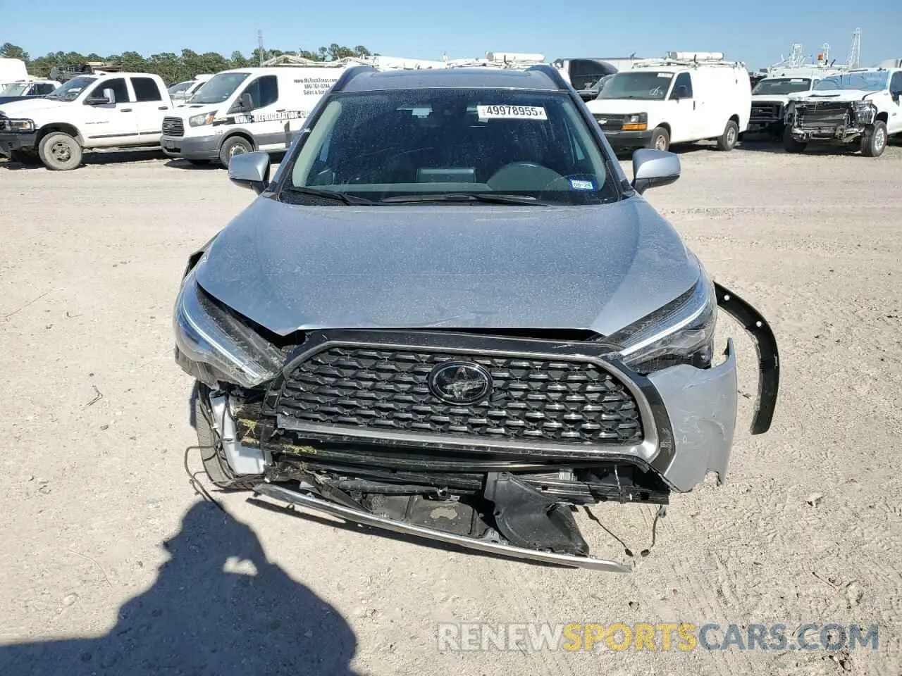 5 Photograph of a damaged car 7MUDAAAGXNV023635 TOYOTA COROLLA CR 2022