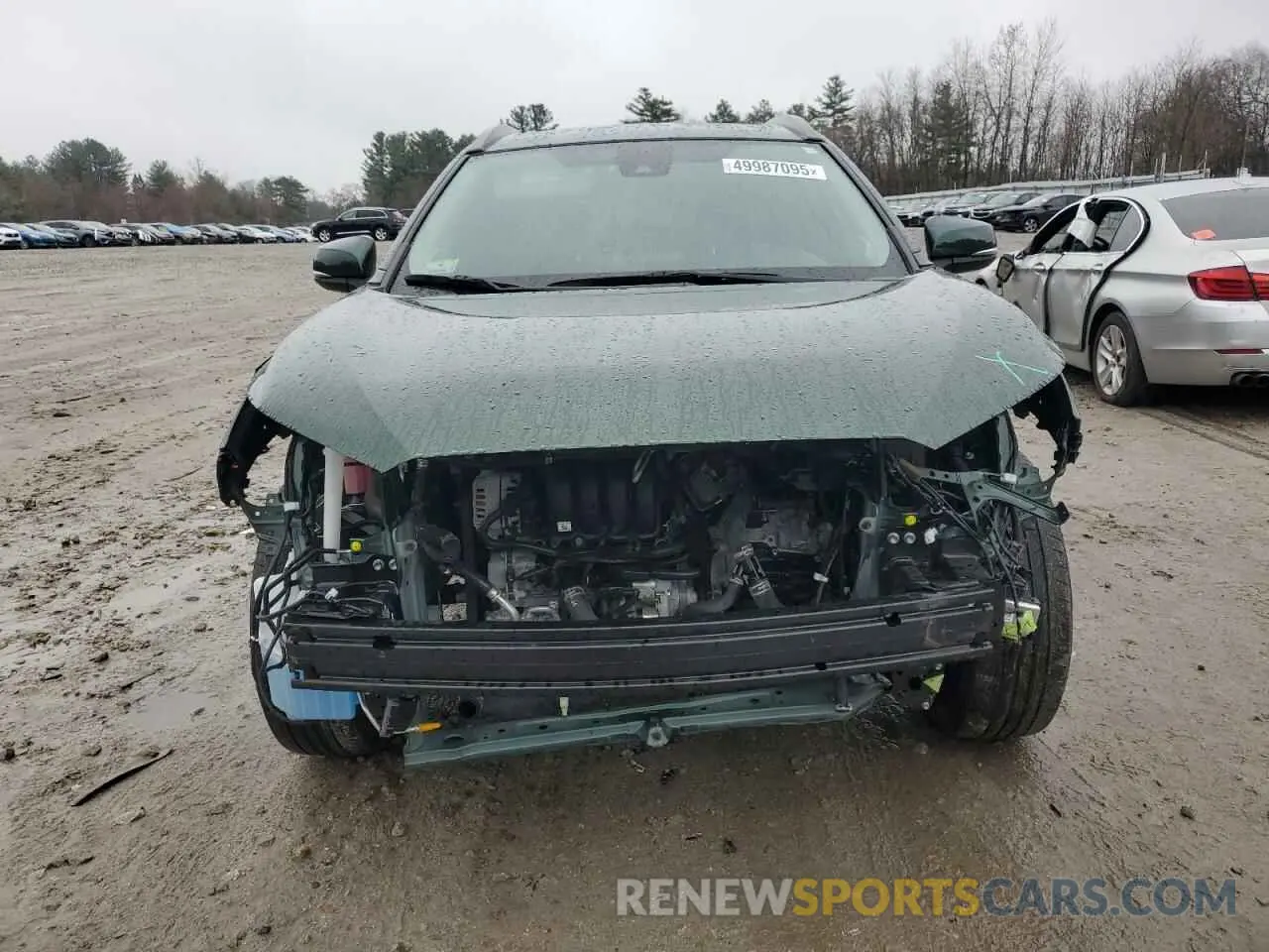 5 Photograph of a damaged car 7MUDAABG0NV015106 TOYOTA COROLLA CR 2022