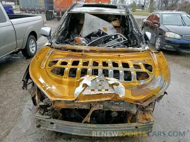 10 Photograph of a damaged car 7MUDAABG1NV040838 TOYOTA COROLLA CR 2022