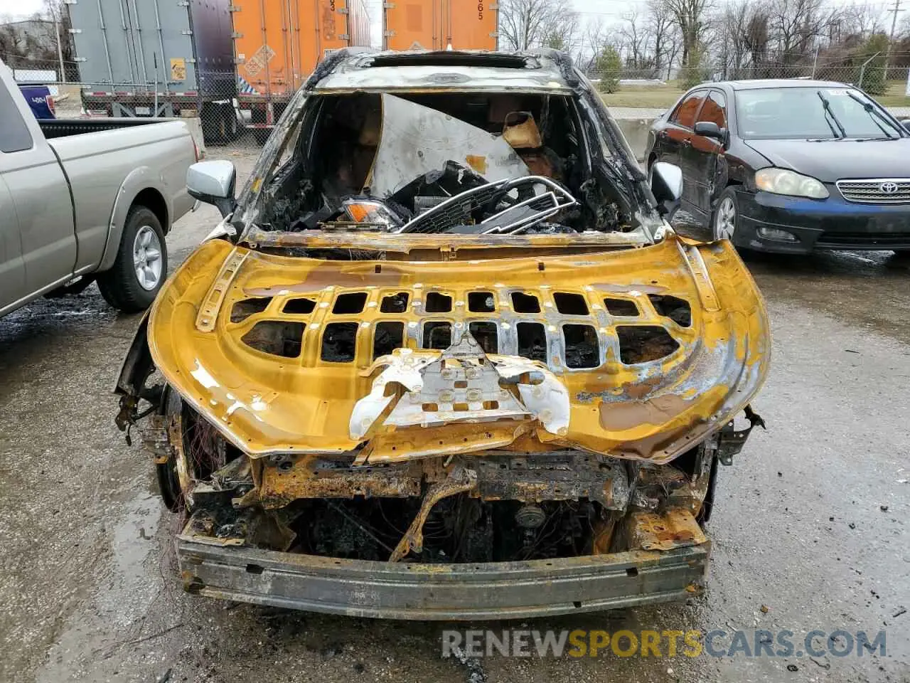 5 Photograph of a damaged car 7MUDAABG1NV040838 TOYOTA COROLLA CR 2022