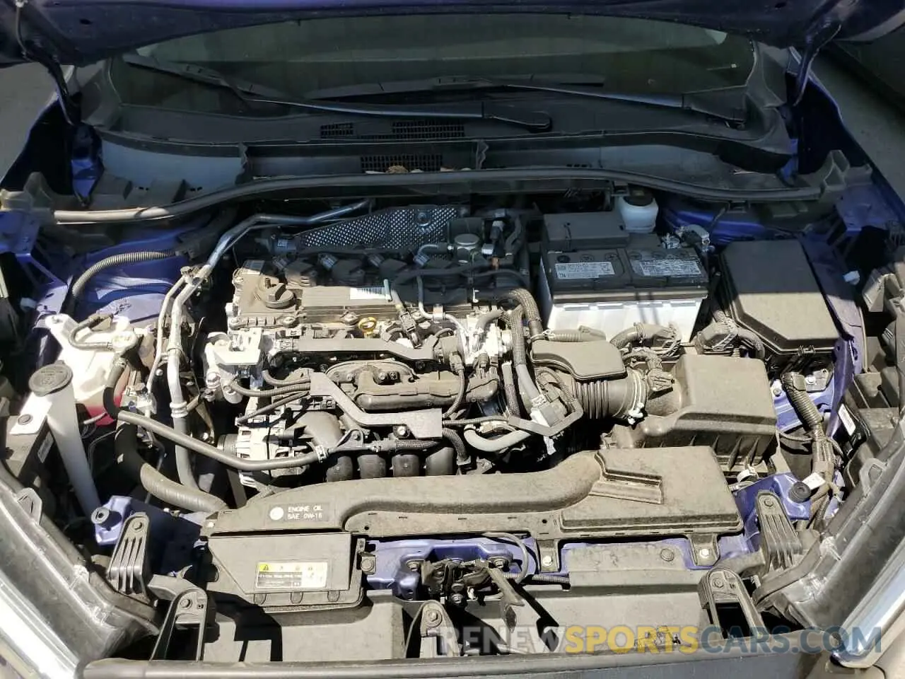 11 Photograph of a damaged car 7MUDAABG4NV018025 TOYOTA COROLLA CR 2022