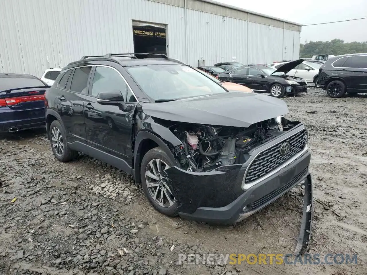 4 Photograph of a damaged car 7MUDAABG8NV041100 TOYOTA COROLLA CR 2022