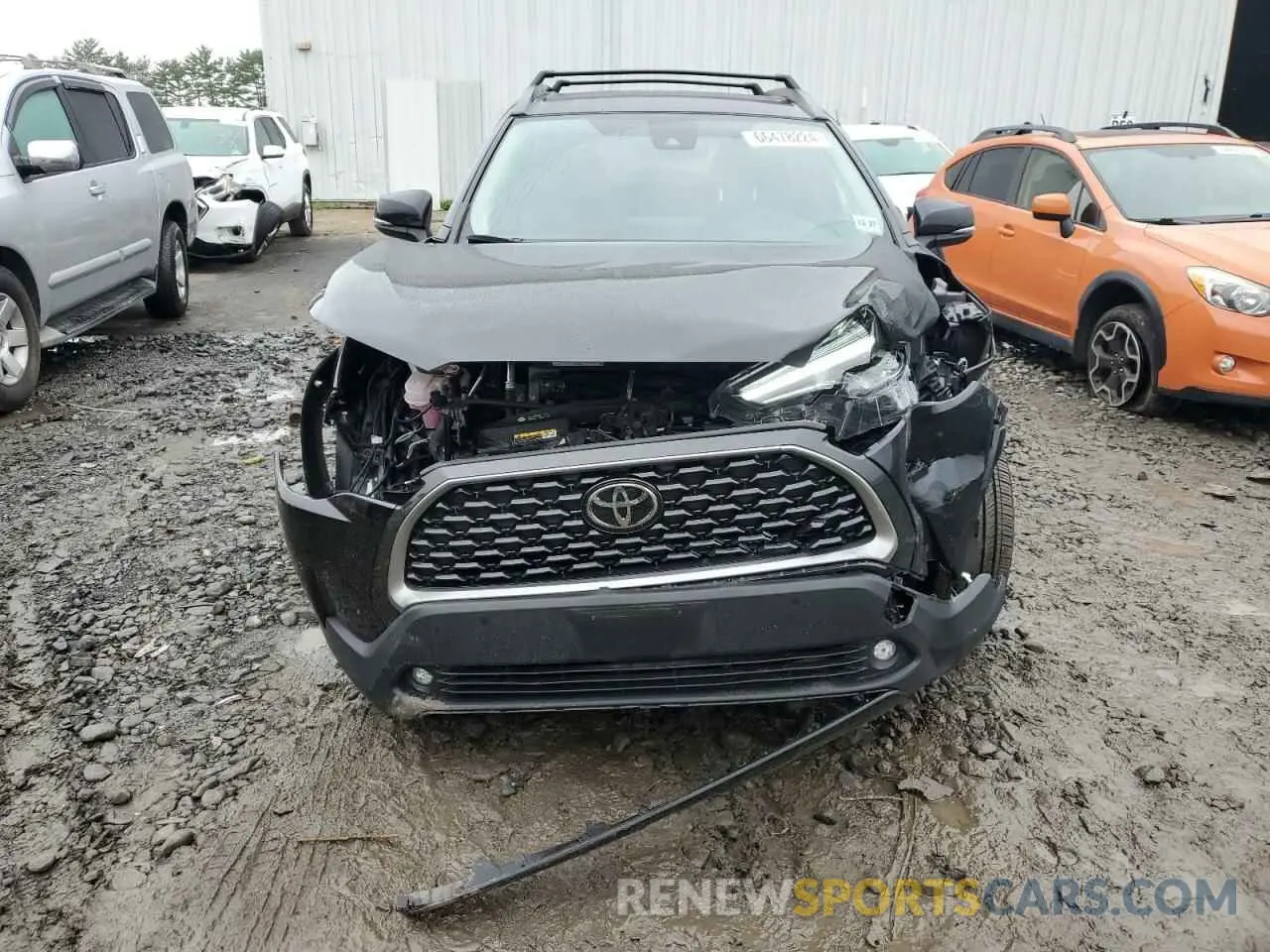 5 Photograph of a damaged car 7MUDAABG8NV041100 TOYOTA COROLLA CR 2022