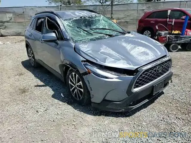 14 Photograph of a damaged car 7MUEAAAG3NV012240 TOYOTA COROLLA CR 2022