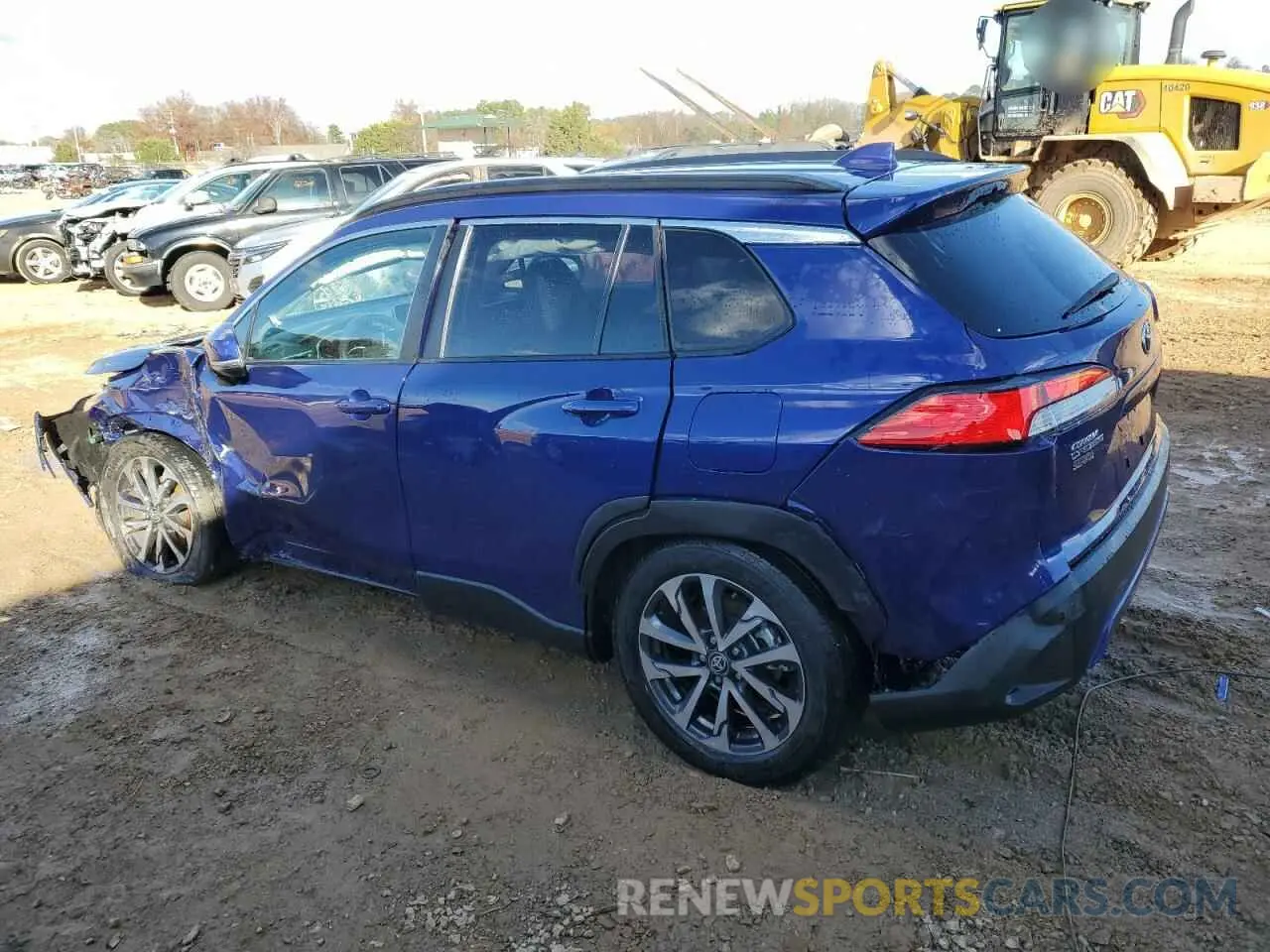 2 Photograph of a damaged car 7MUEAAAG6NV011907 TOYOTA COROLLA CR 2022