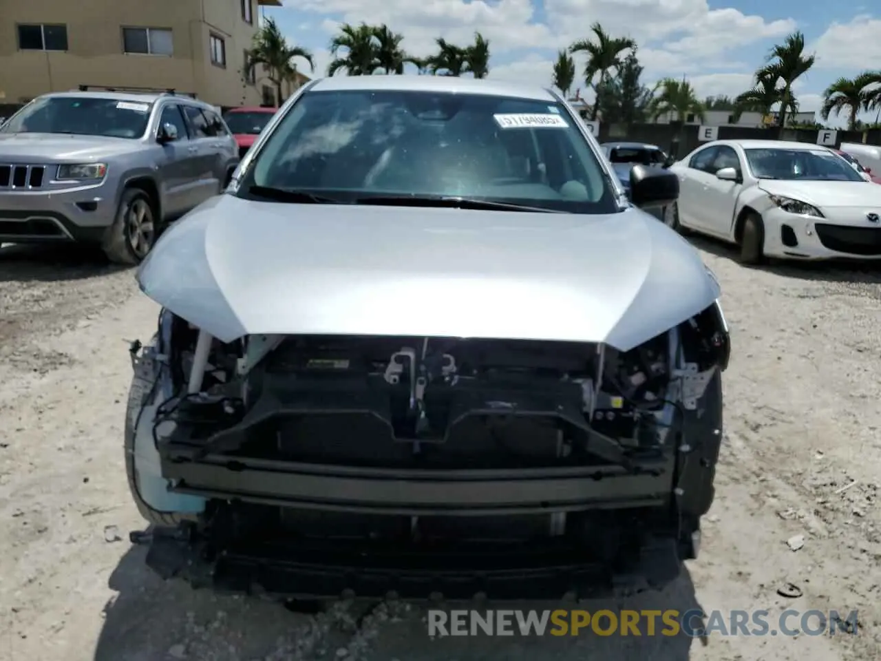 5 Photograph of a damaged car 7MUAAAAG1PV044251 TOYOTA COROLLA CR 2023