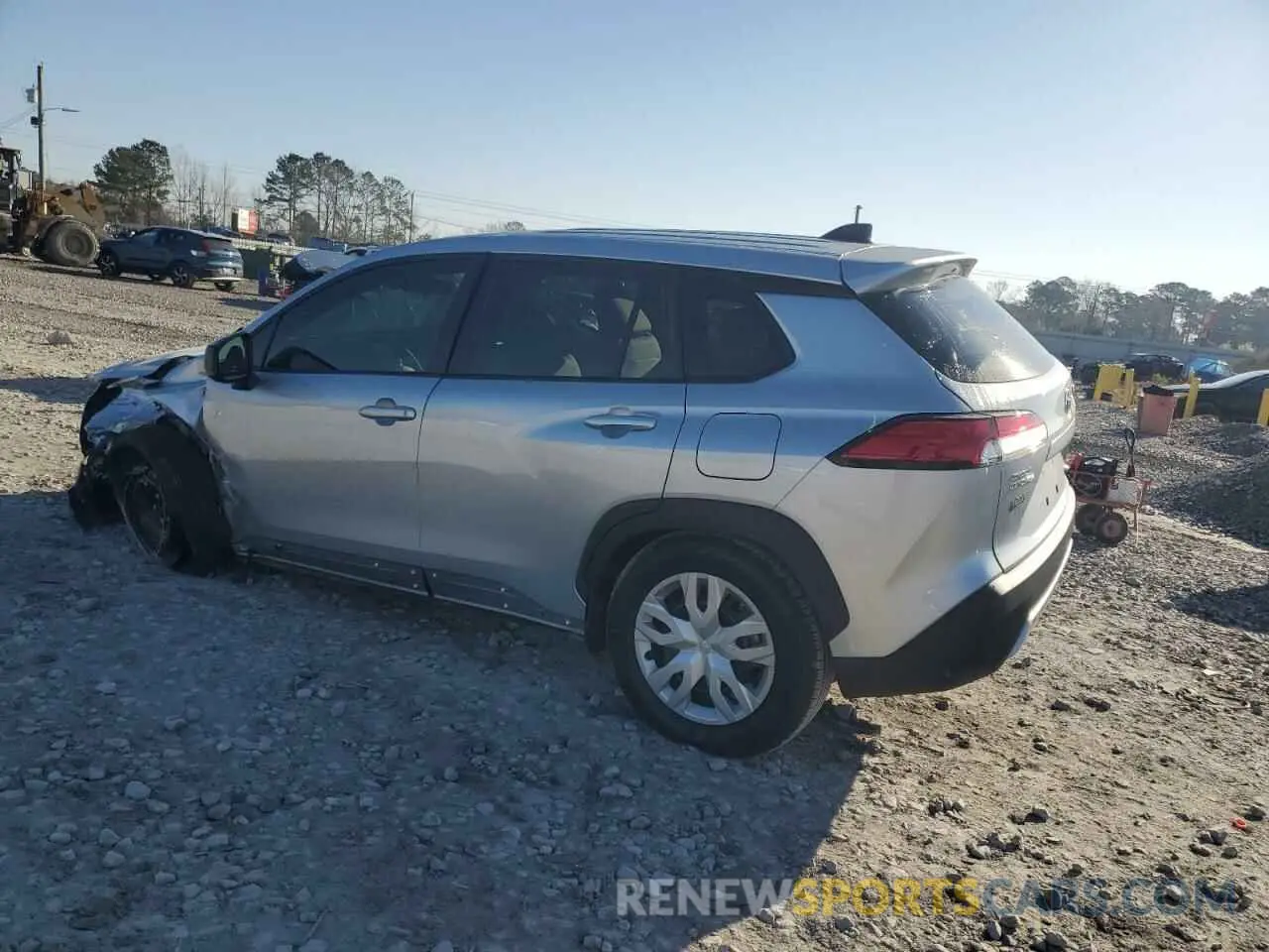 2 Photograph of a damaged car 7MUAAAAG4PV060069 TOYOTA COROLLA CR 2023