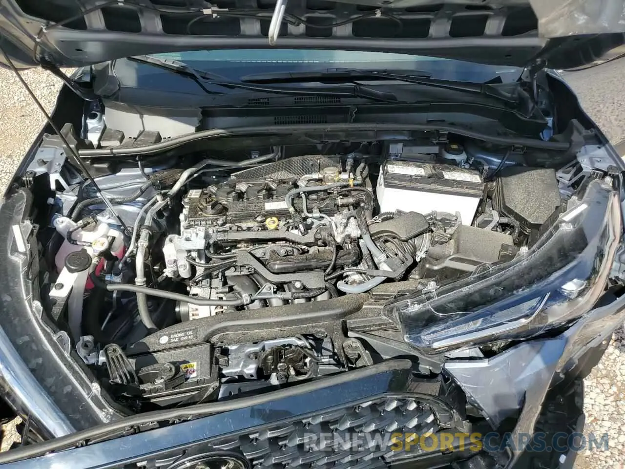 12 Photograph of a damaged car 7MUAAAAG8PV046529 TOYOTA COROLLA CR 2023