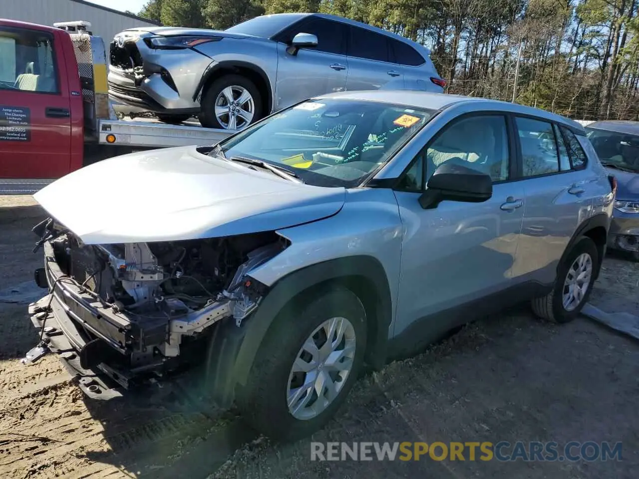 1 Photograph of a damaged car 7MUAAAAG8PV049849 TOYOTA COROLLA CR 2023